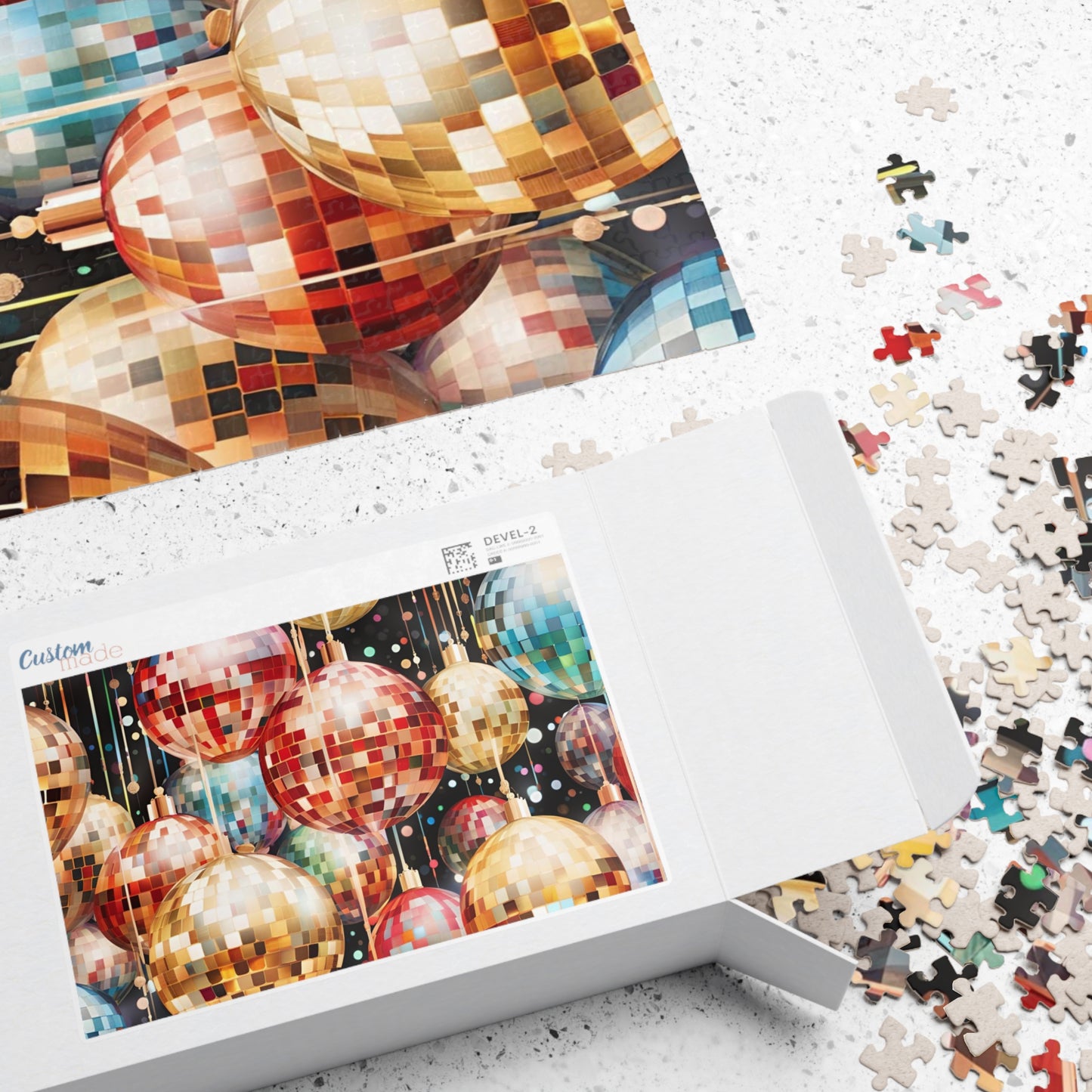 New Year's Eve Party Puzzle (110, 252, 520, 1014-piece)