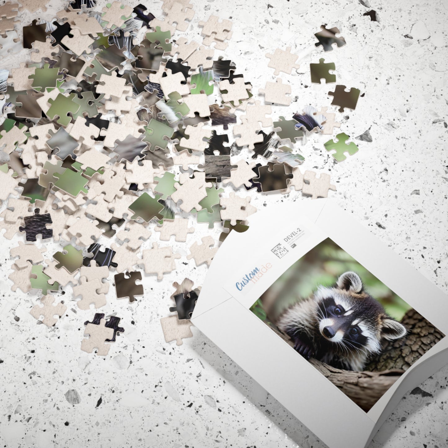 Kid’s Raccoon Puzzle, 110 Piece