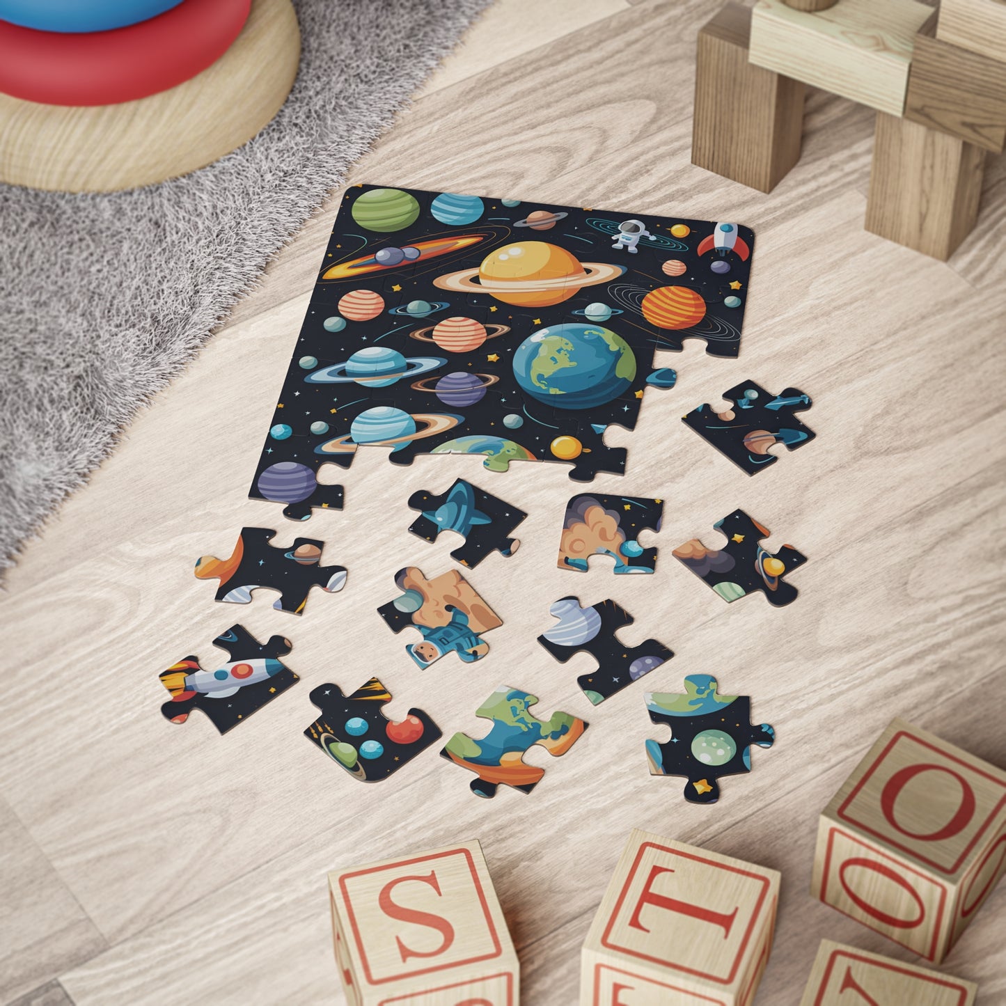 Child's Infinite Worlds Puzzle, 30-Piece