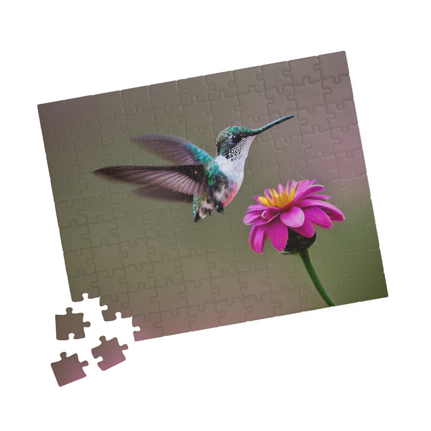 Kid’s Hummingbird Puzzle, 110 Piece