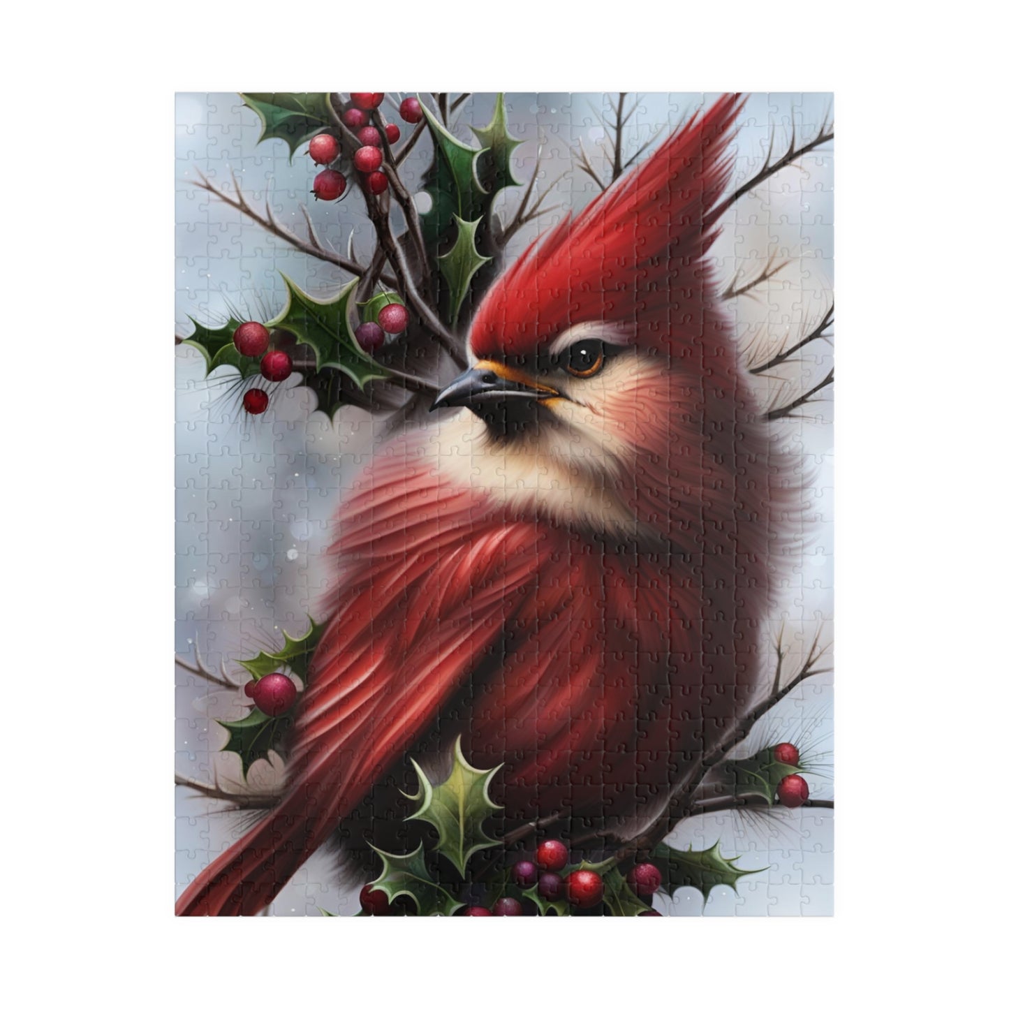 Red Robin Puzzle (110, 252, 500, 1014-piece)