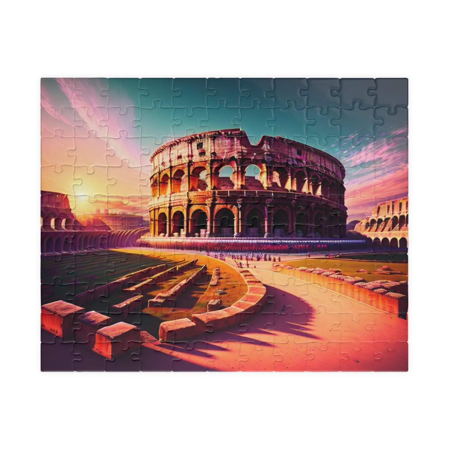Kid's Colosseum Puzzle, 110-Piece