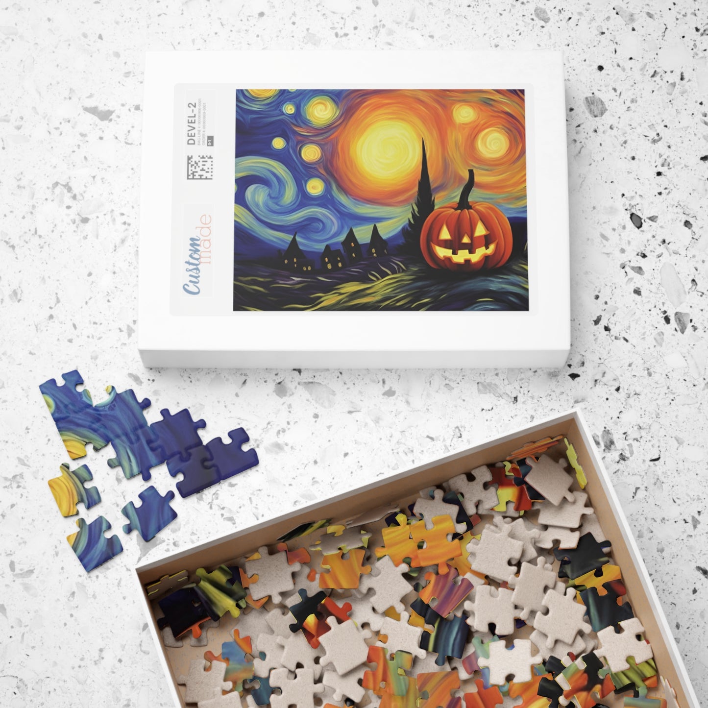 Van Gogh Halloween Puzzle (110, 252, 500, 1014-piece)