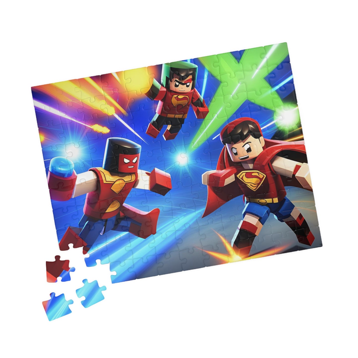 Roblox Super Heros Puzzle (110, 252, 520, 1014-piece)