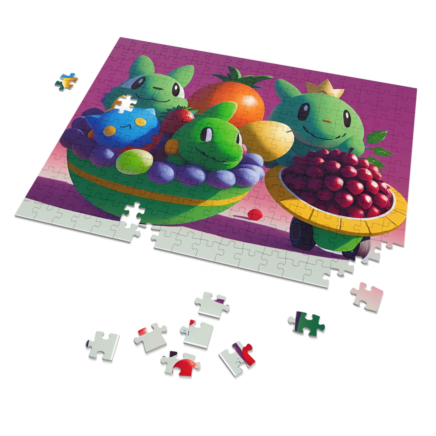Video Game Inspired Jigsaw Puzzle, 252-Piece