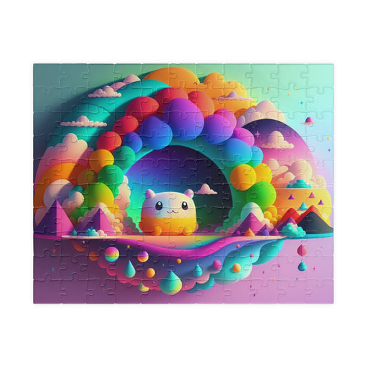 The Mallow Rainbow Puzzle, 110-Piece