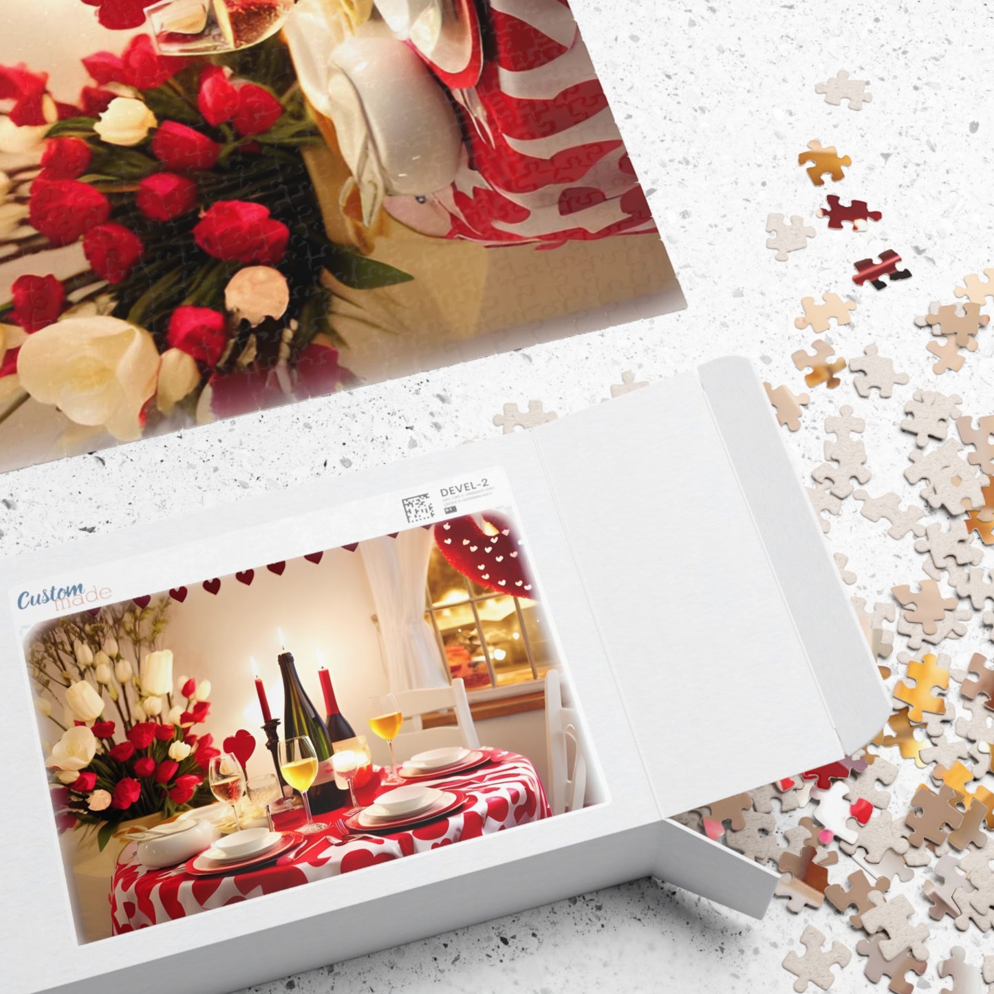 Romantic Valentine's Dinner Puzzle (110, 252, 520, 1014-piece)
