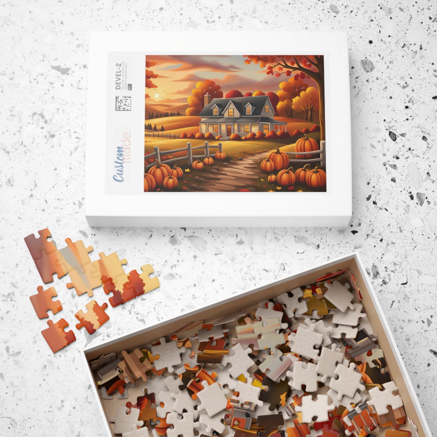 Fall Puzzle (110, 252, 500, 1014-piece)