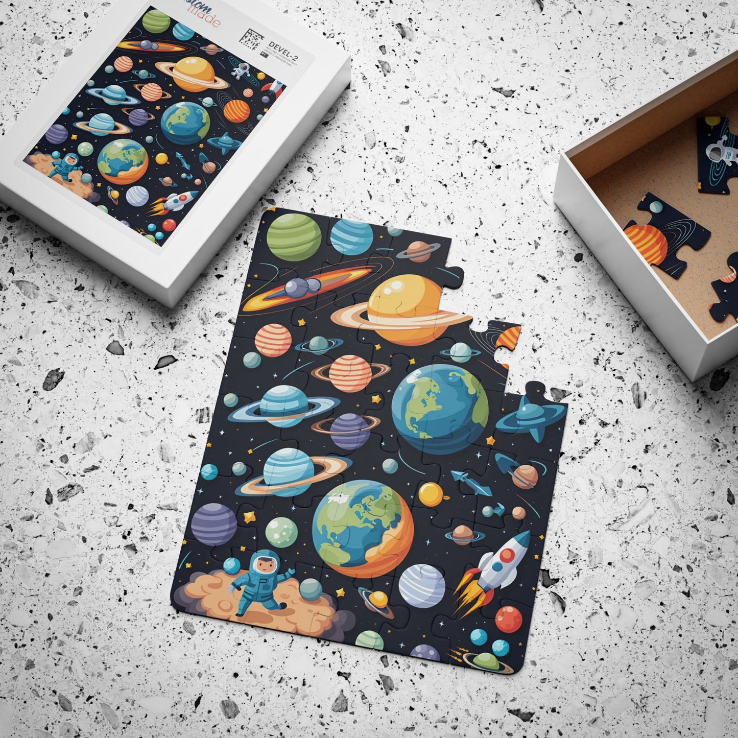 Child's Infinite Worlds Puzzle, 30-Piece