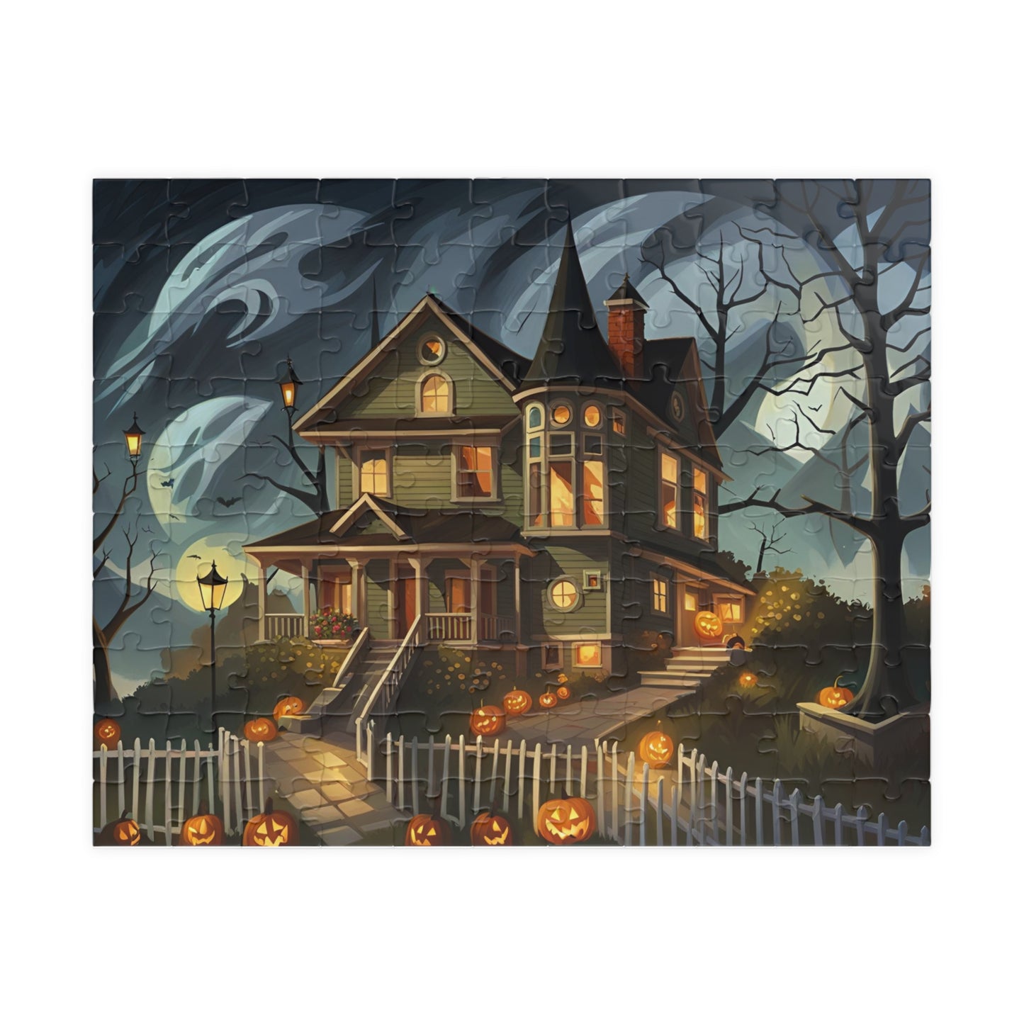 Haunted Mansion Puzzle-110 Piece