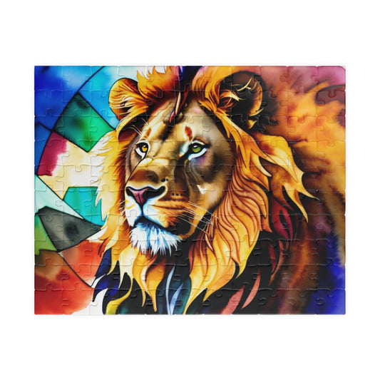 Lion Puzzle, 110-Piece