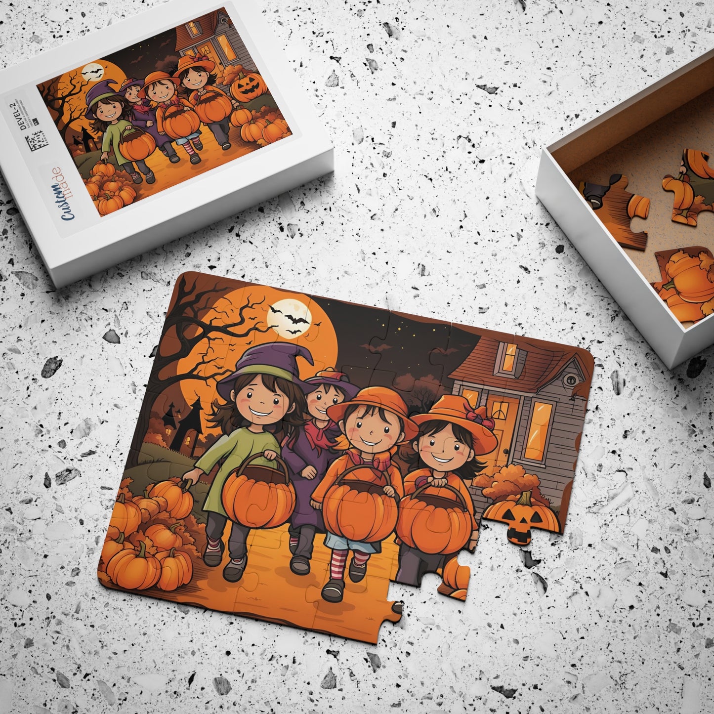 Kids' Trick or Treat Puzzle, 30-Piece