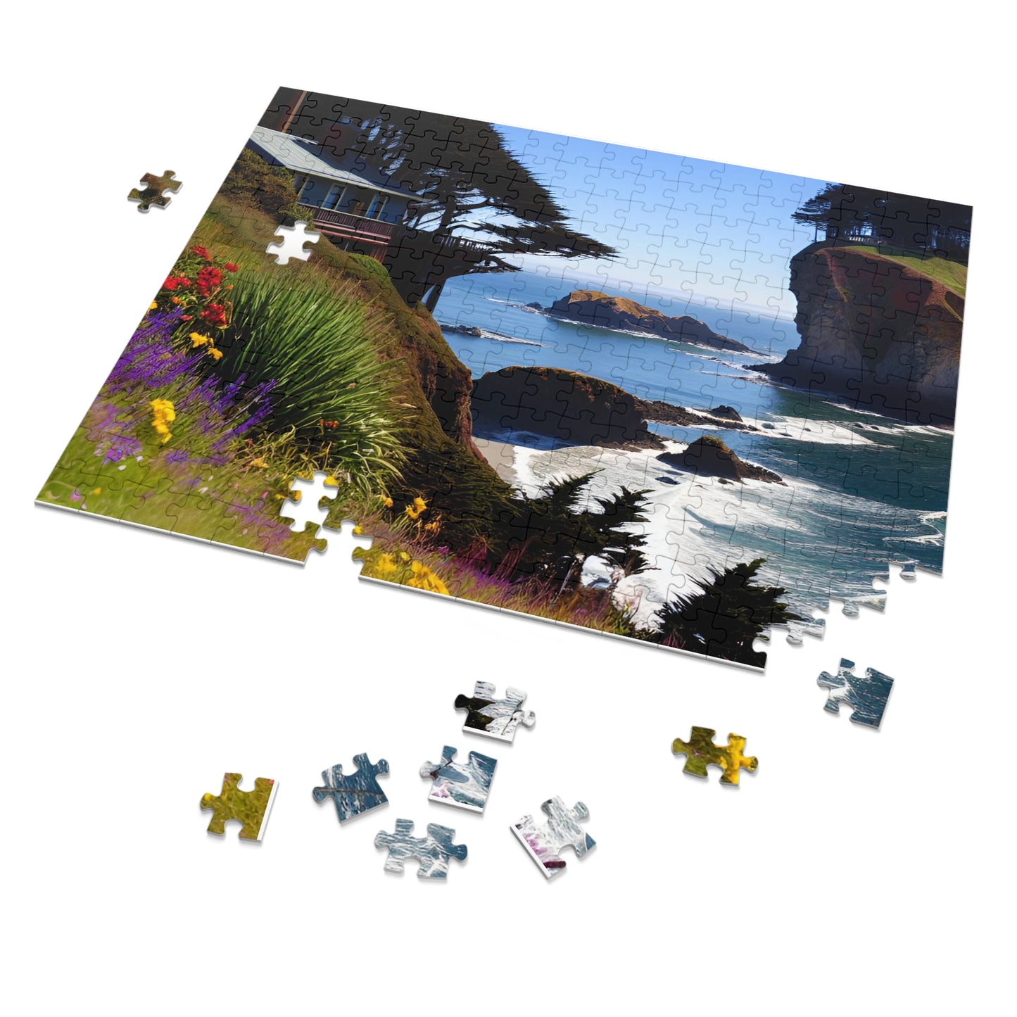 Family Mendocino Headlands Jigsaw Puzzle, 252-Piece