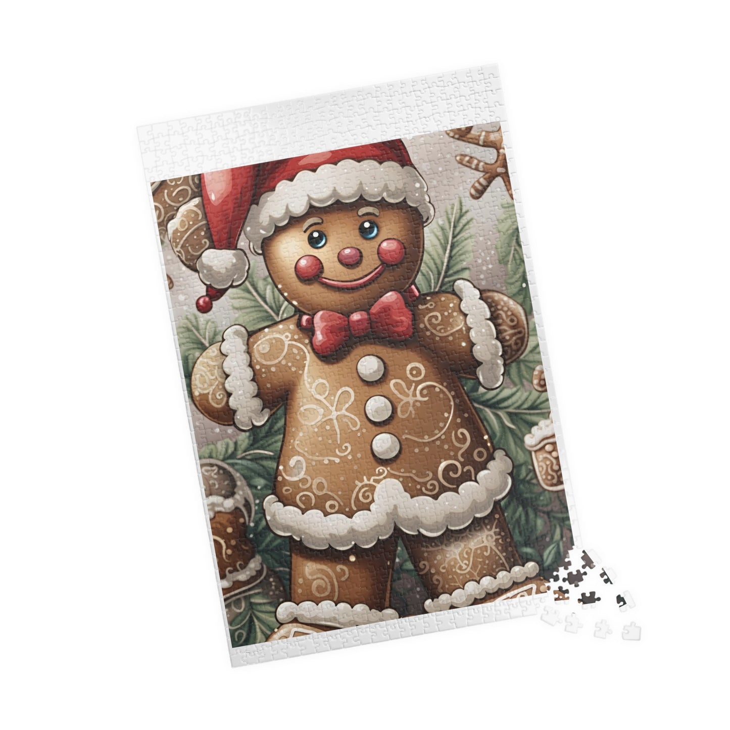 Gingerbread Puzzle (110, 252, 500, 1014-piece)
