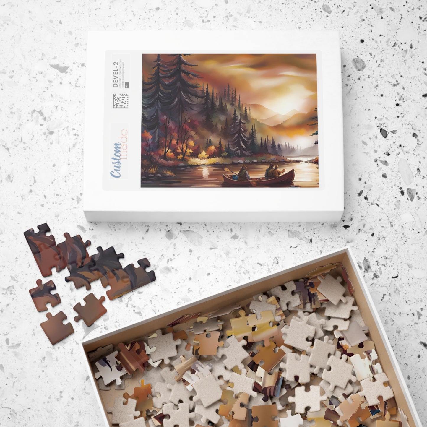 Explorers in Autumn Puzzle (110, 252, 500, 1014-piece)