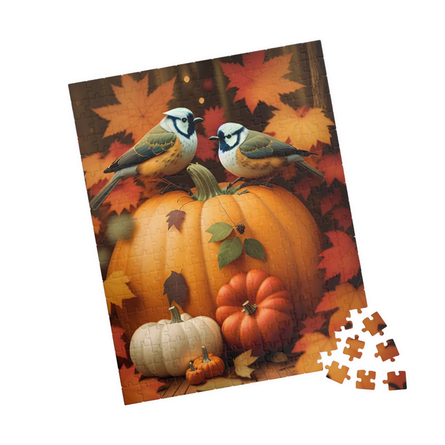 Fall Birds Puzzle (110, 252, 500, 1014-piece)