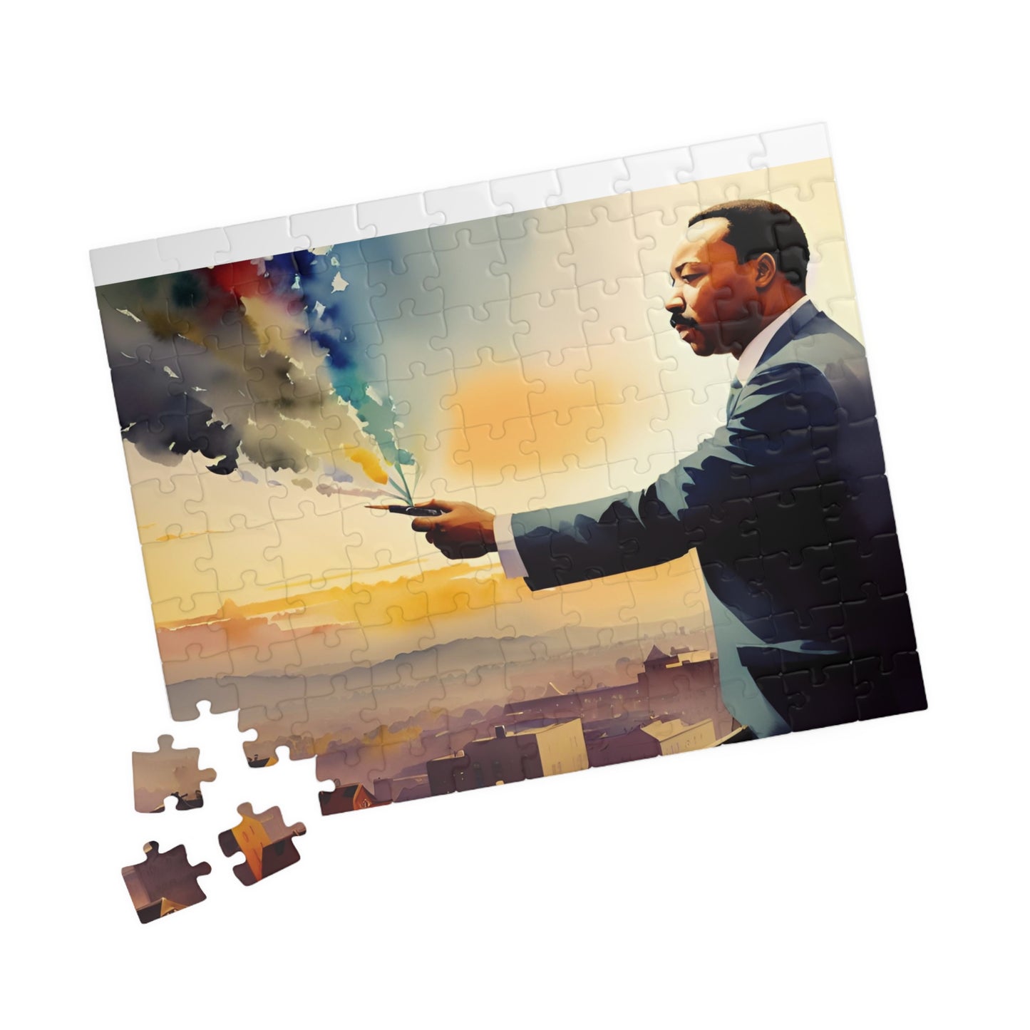 MLK Day Puzzle (110, 252, 520, 1014-piece)