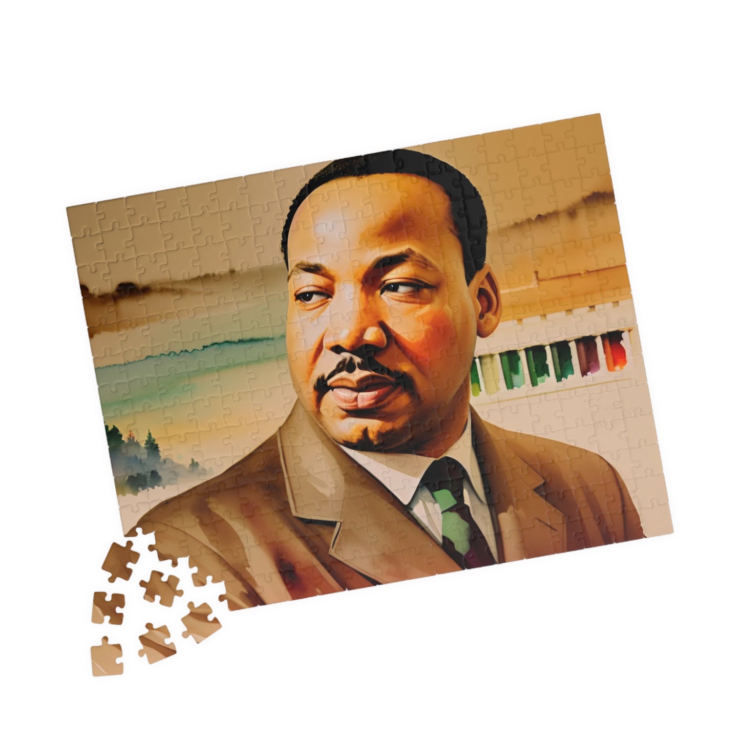 Martin Luther King Jr - Puzzle (110, 252, 520, 1014-piece)