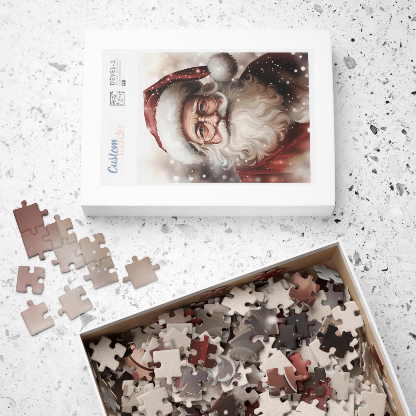 Santa Puzzle (110, 252, 500, 1014-piece)
