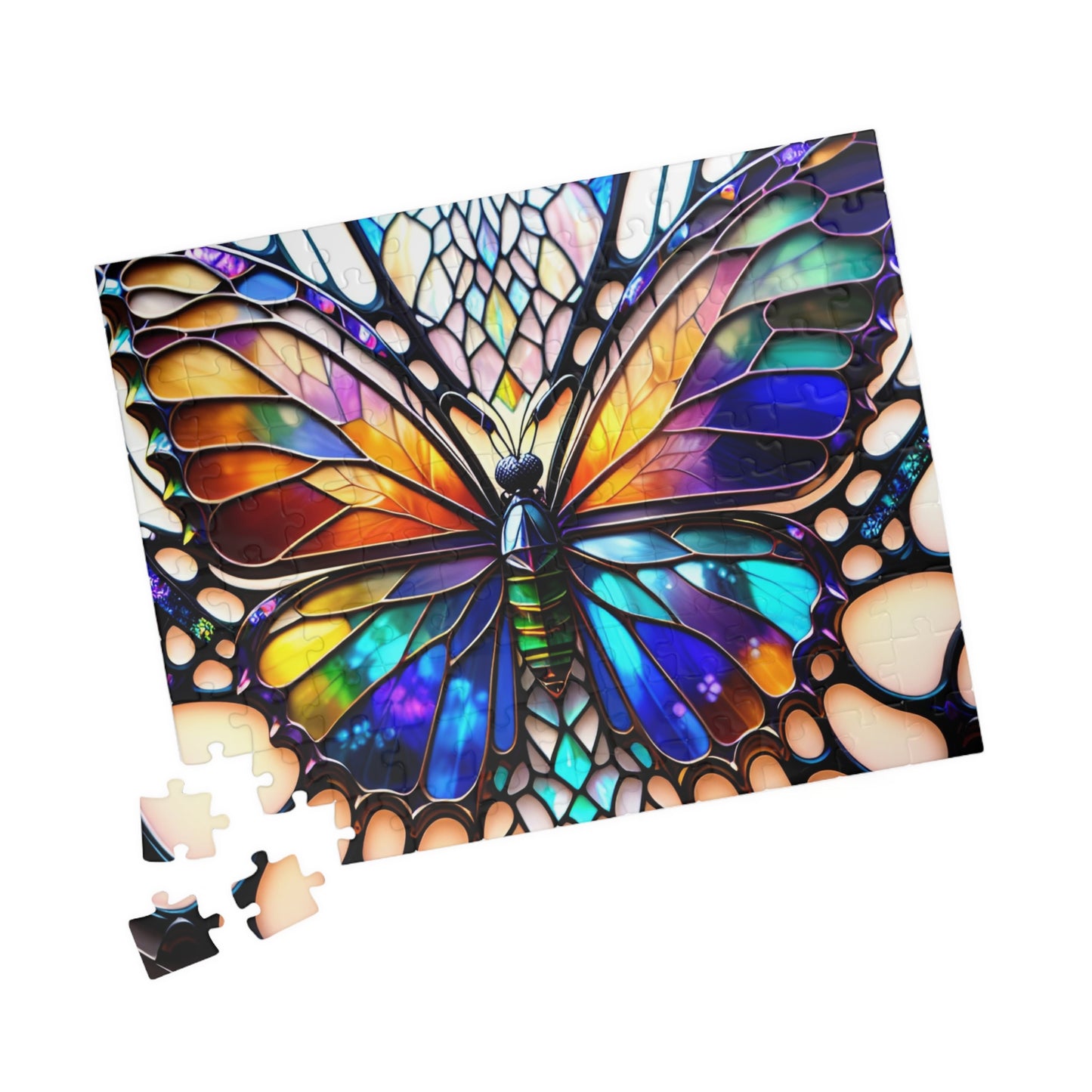 Butterfly Puzzle, 110-Piece
