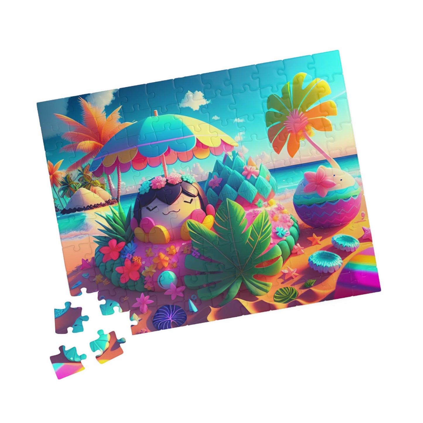Kid's Beach Mallow Puzzle, 110-Piece