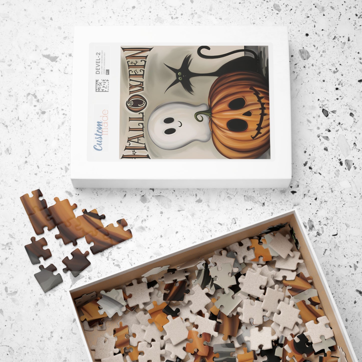 Halloween Puzzle (110, 252, 500, 1014-piece)