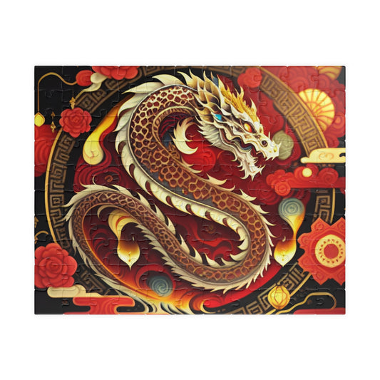 Year of the Wood Dragon Puzzle (110, 252, 520, 1014-piece)