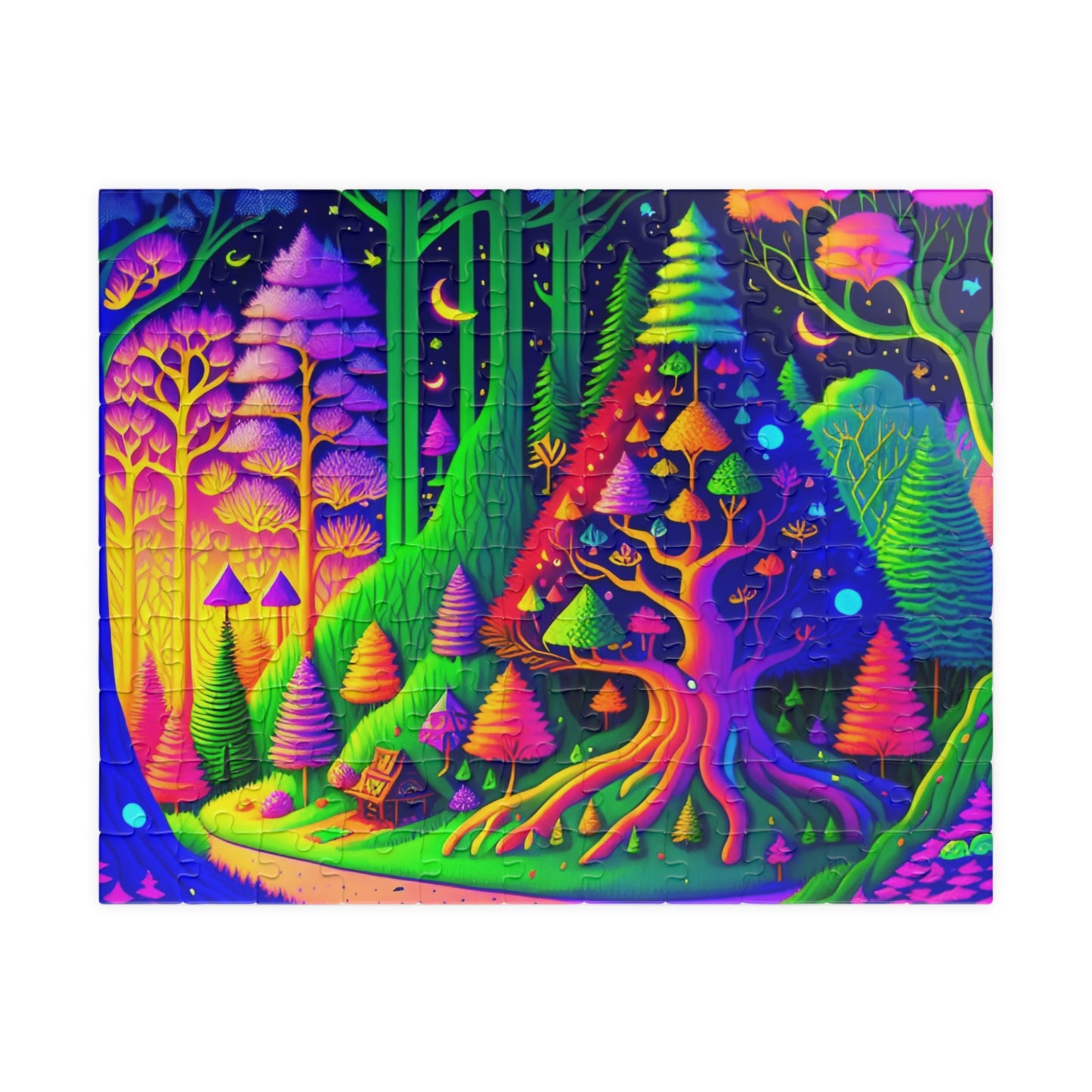 Kid’s Magical Forest Puzzle, 110-Piece