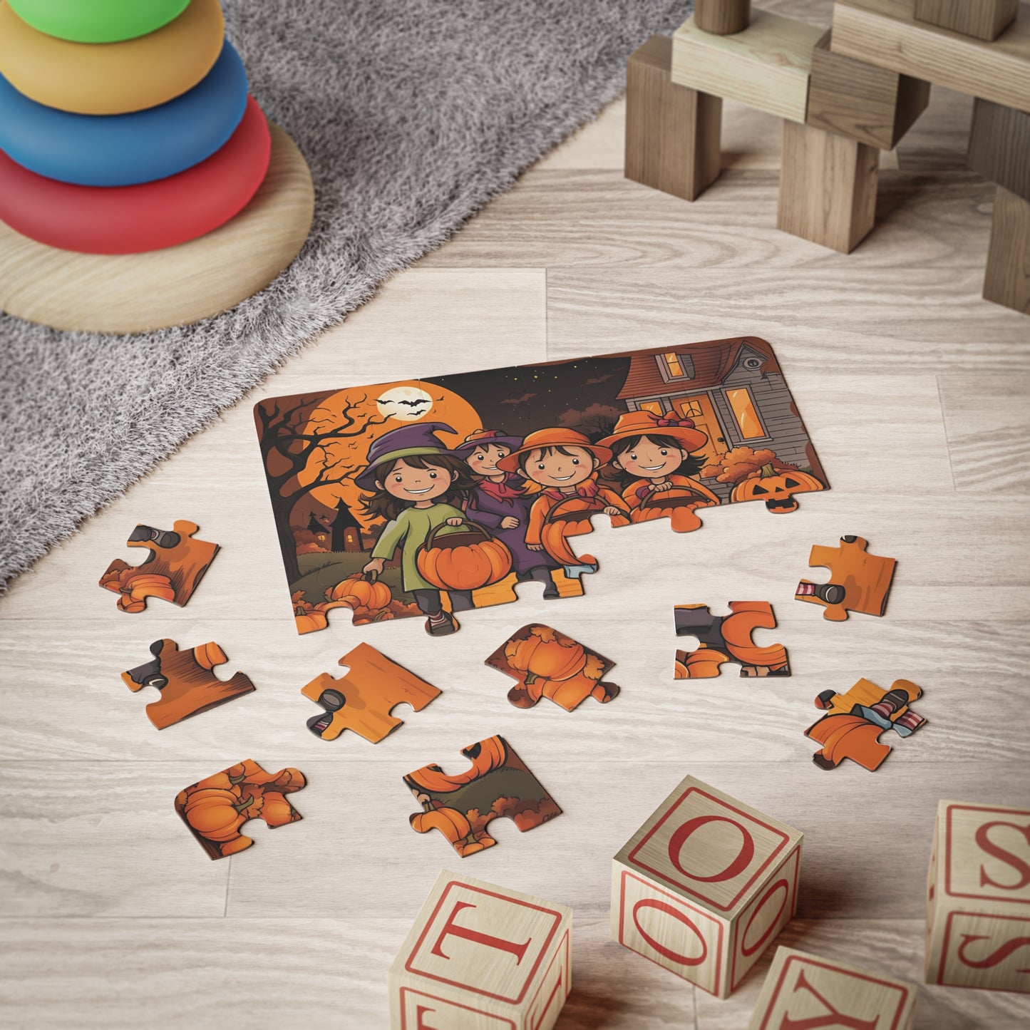 Kids' Trick or Treat Puzzle, 30-Piece