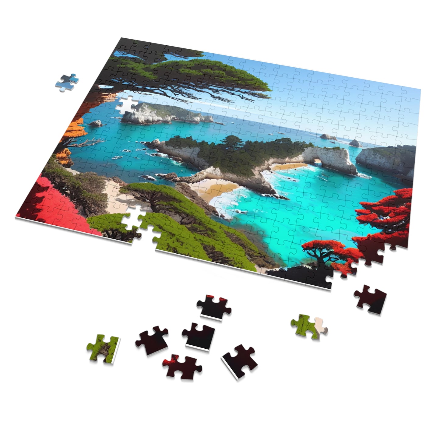 Family Point Lobos Jigsaw Puzzle, 252-Piece