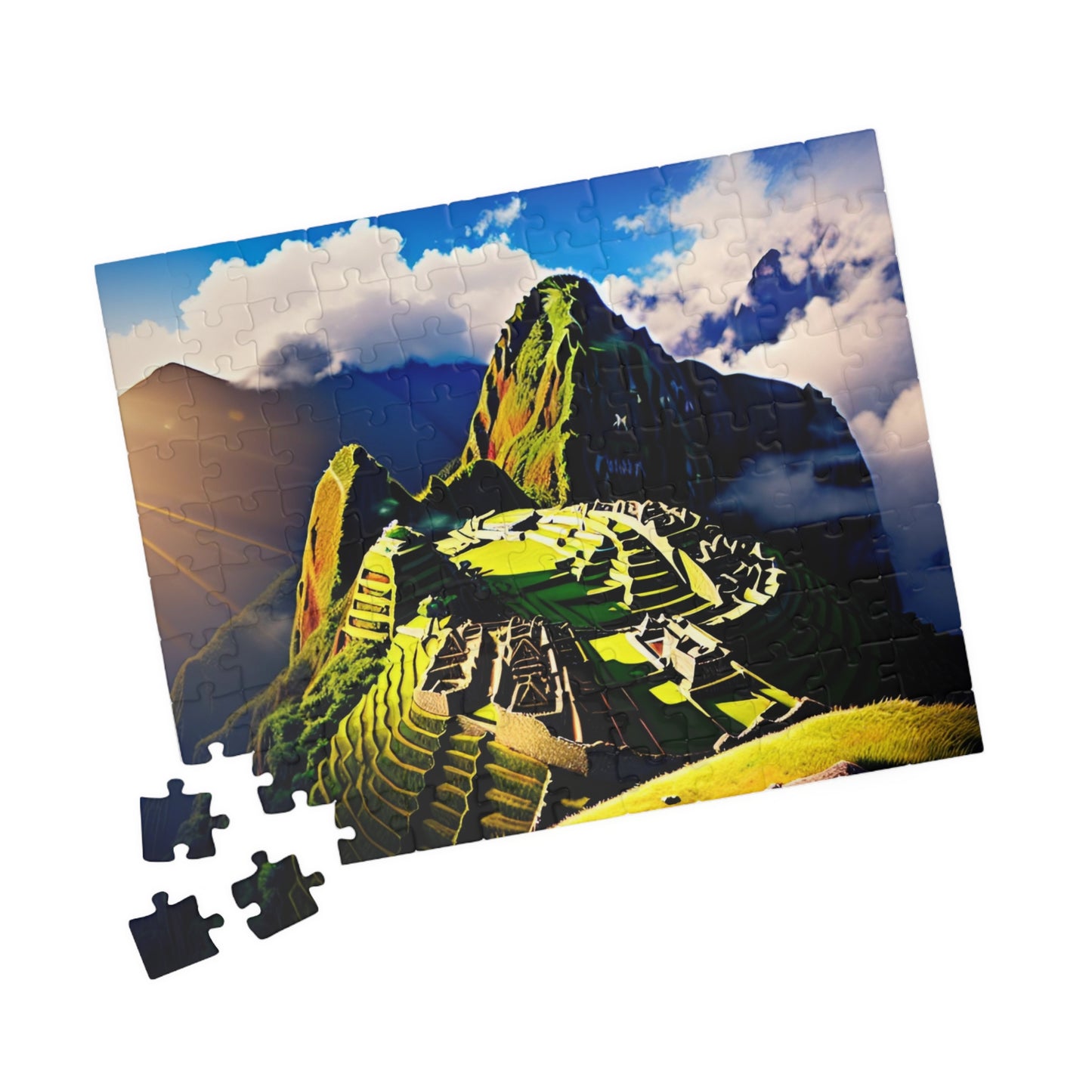 Kid's Machu Picchu Puzzle, 110-Piece