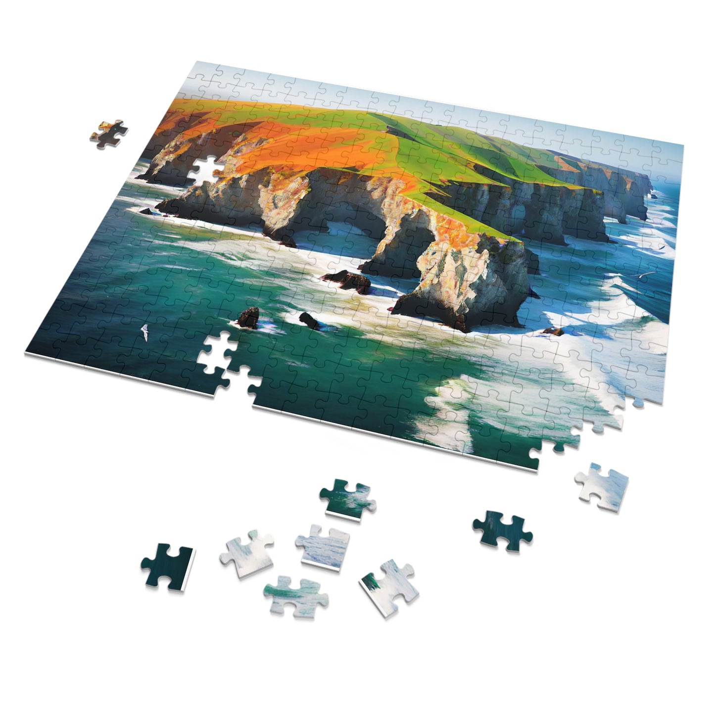 Family Point Reyes Jigsaw Puzzle, 252-Piece