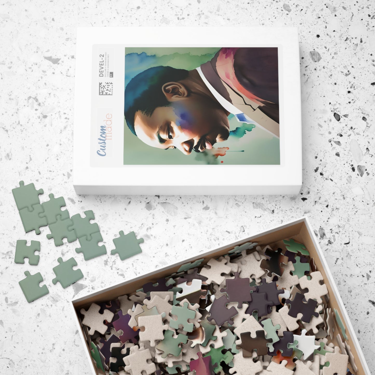 MLK Day Puzzle (110, 252, 520, 1014-piece)