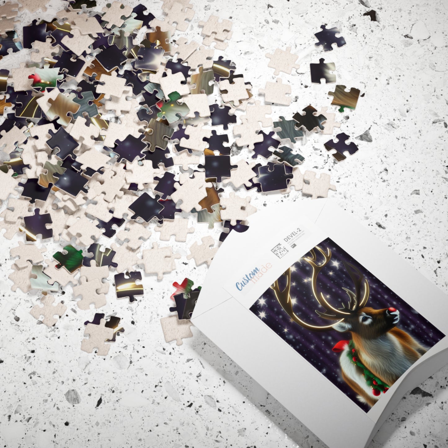 Rudolf Puzzle (110, 252, 500, 1014-piece)