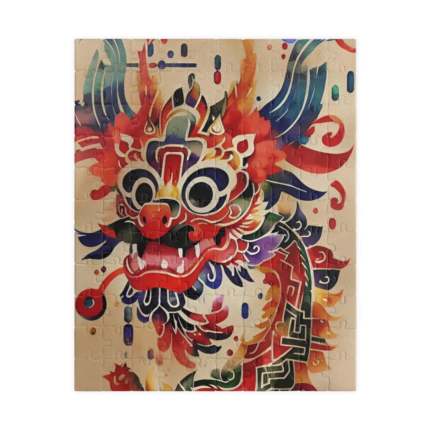 Year of the Dragon 2024 Puzzle (110, 252, 520, 1014-piece)