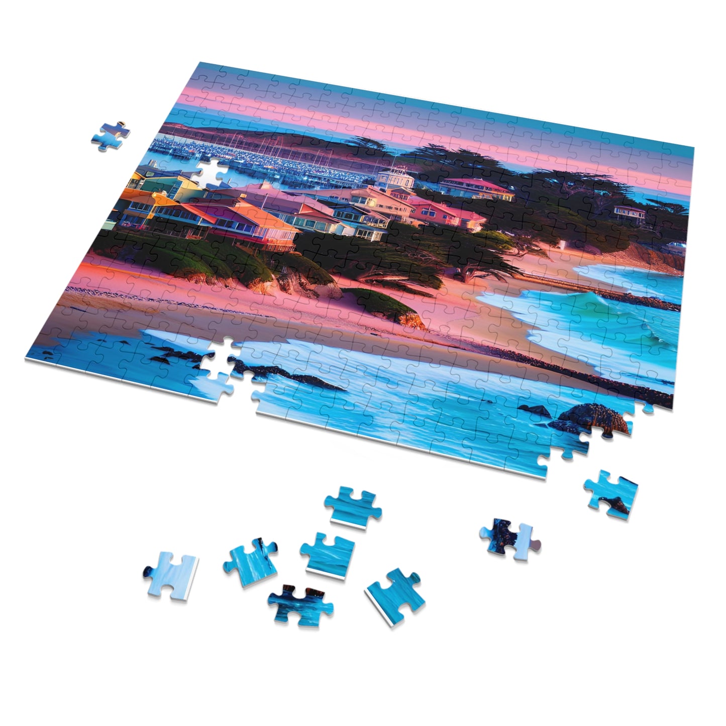 Family Monterey Bay Jigsaw Puzzle, 252-Piece