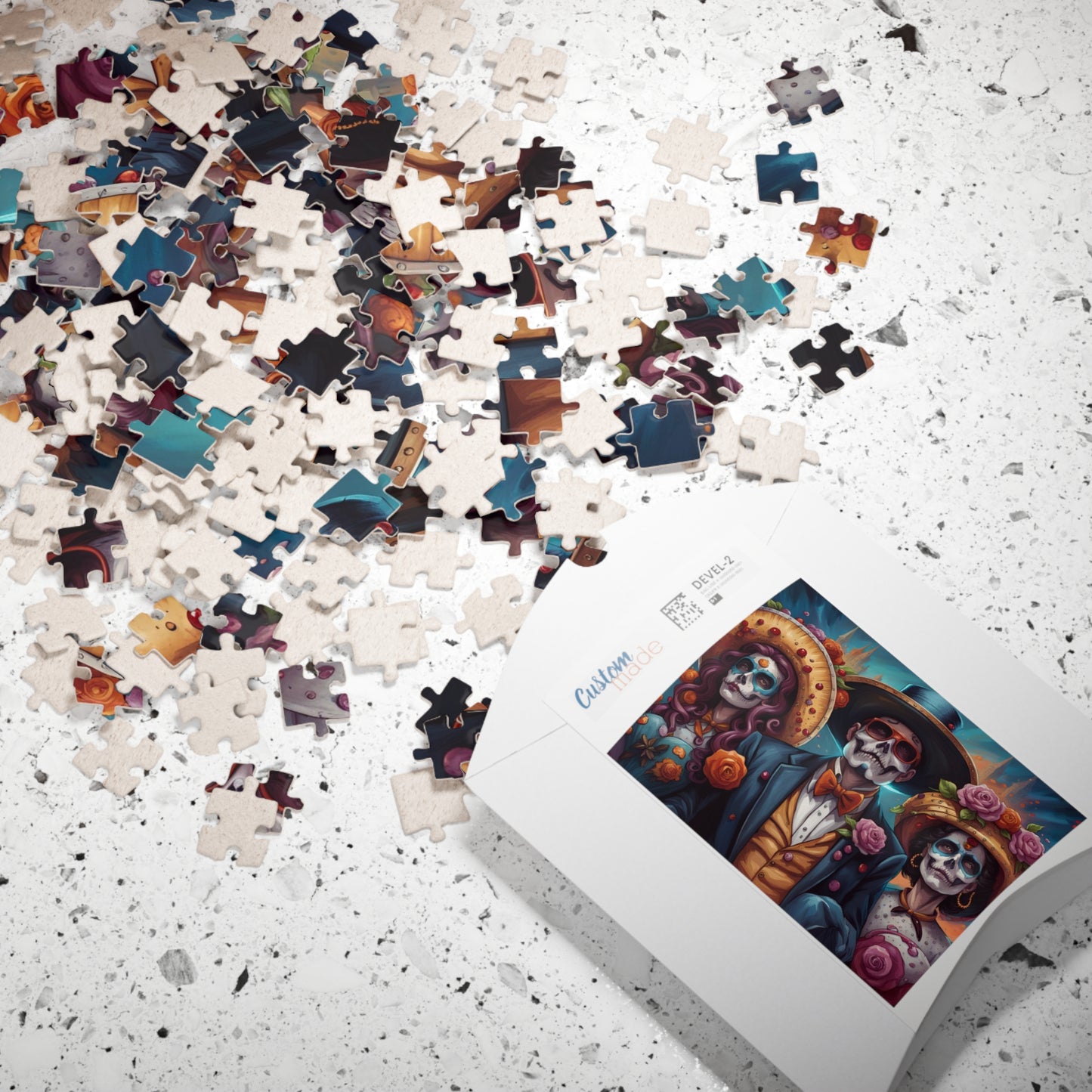 Dia de las Brujas Puzzle (110, 252, 500, 1014-piece)