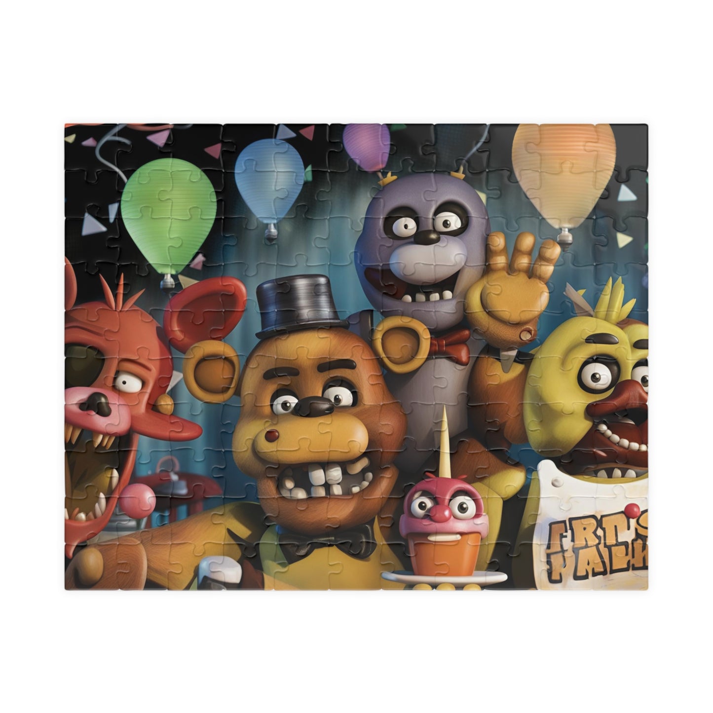 Friday Nights at Freddy's Puzzle (110, 252, 520, 1014-piece)