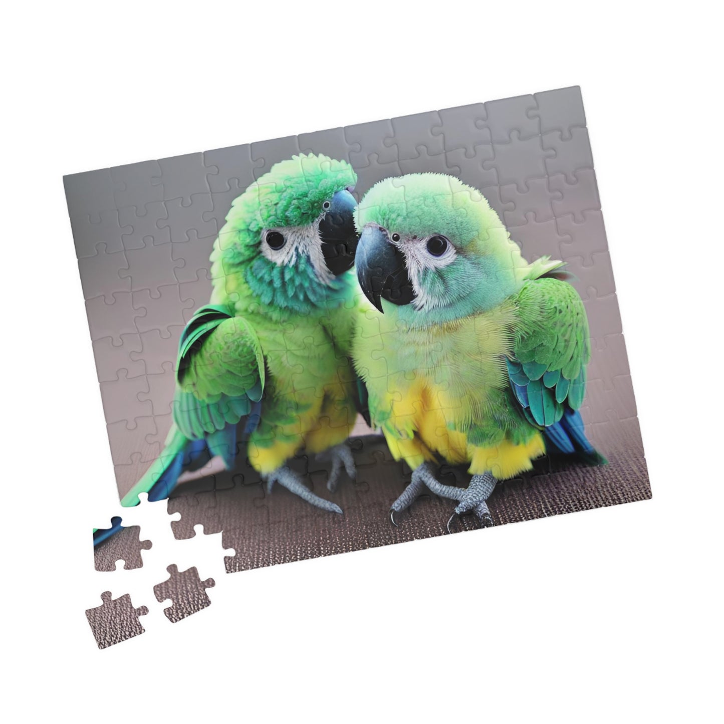 Kid’s Parrot Puzzle, 110-Piece