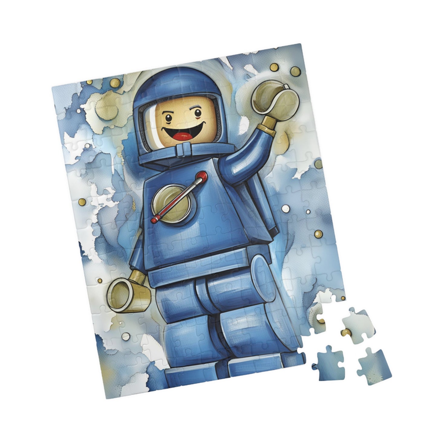 Lego Astronaut Puzzle (110, 252, 520, 1014-piece)