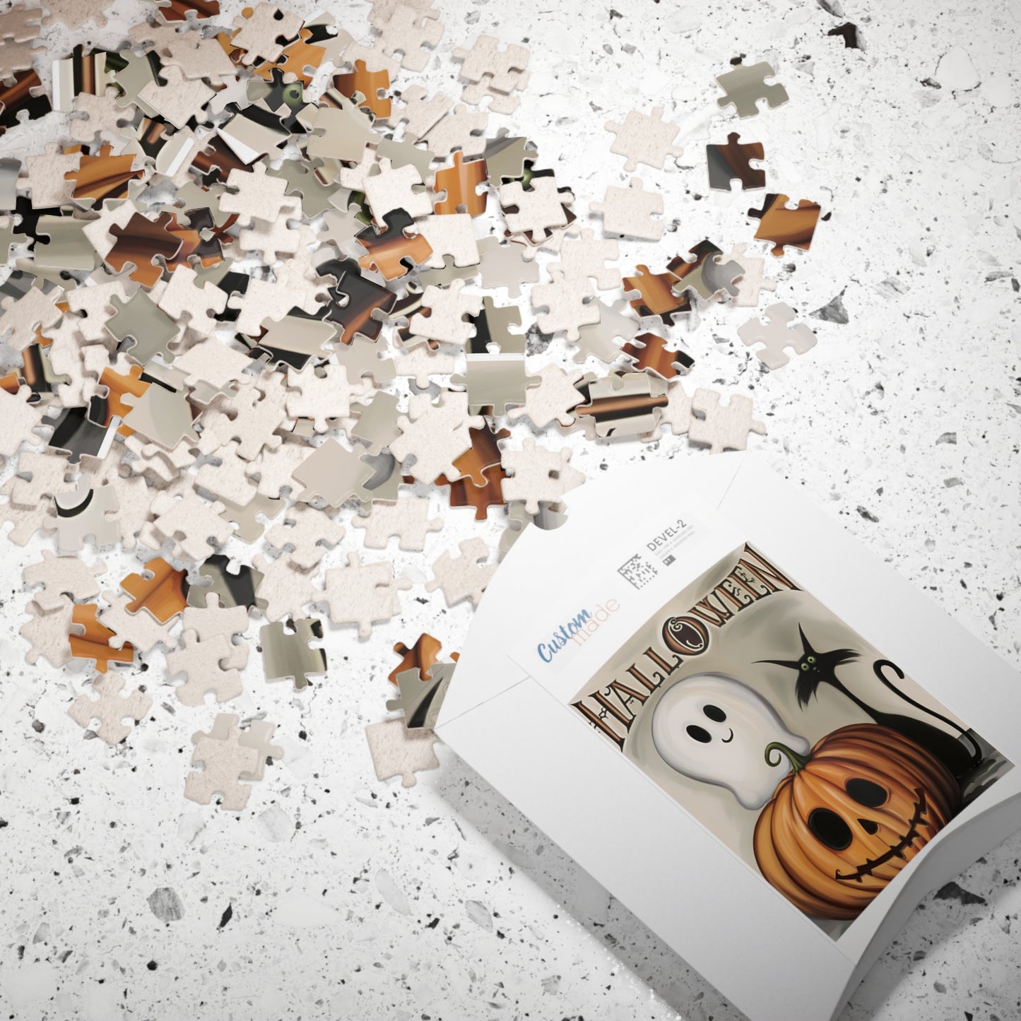 Halloween Puzzle (110, 252, 500, 1014-piece)
