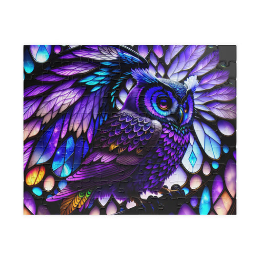Owl Puzzle, 110-Piece