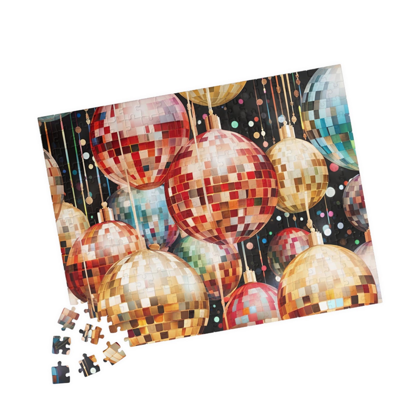 New Year's Eve Party Puzzle (110, 252, 520, 1014-piece)