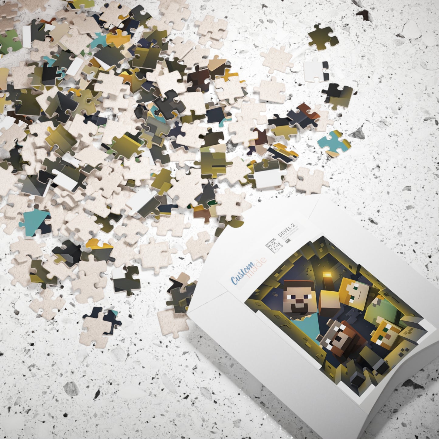 MineCraft Puzzle (110, 252, 500, 1014-piece)