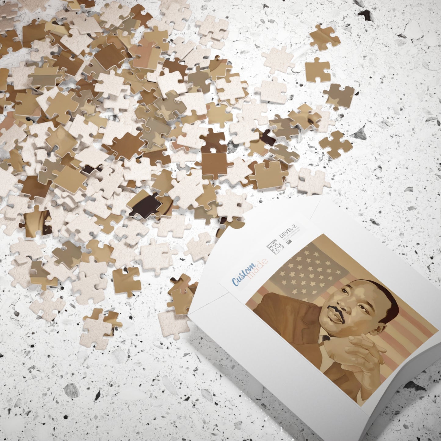 MLK Jr. Day Puzzle (110, 252, 520, 1014-piece)
