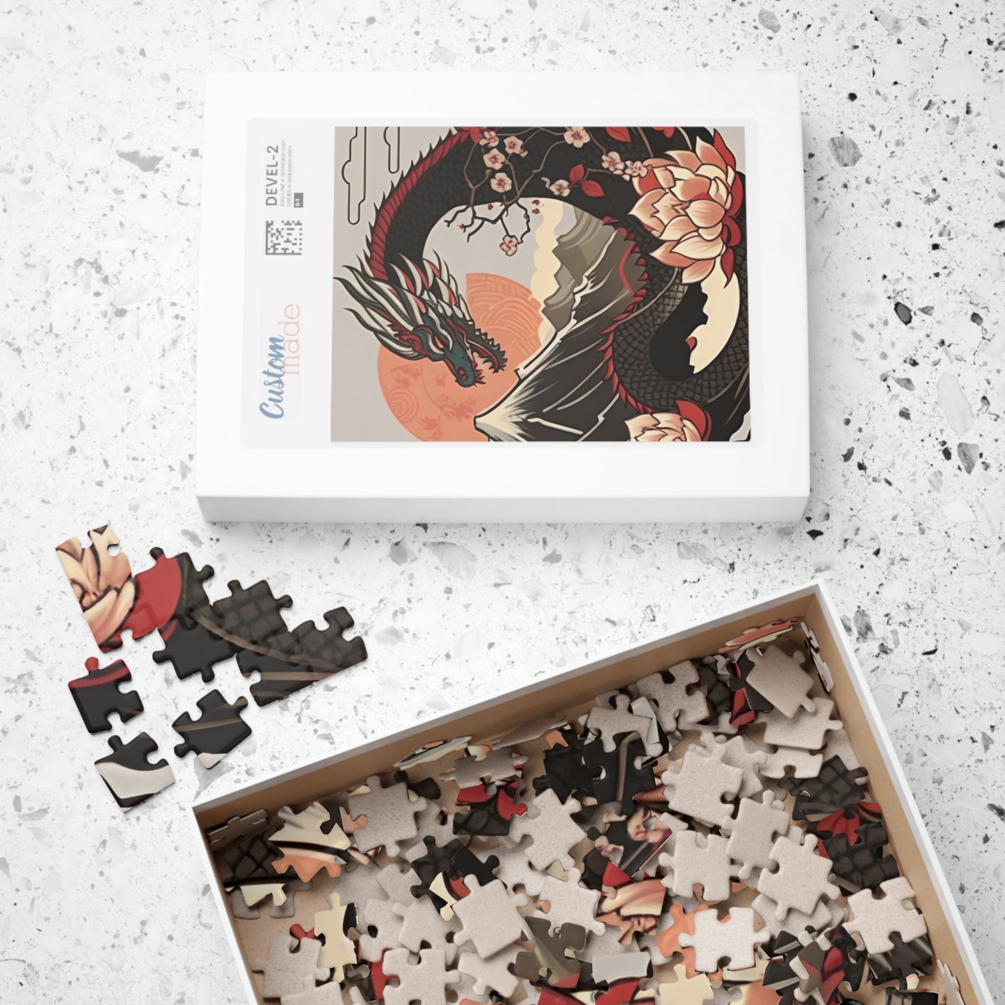 Year of the Wood Dragon 2024 Puzzle (110, 252, 520-piece)