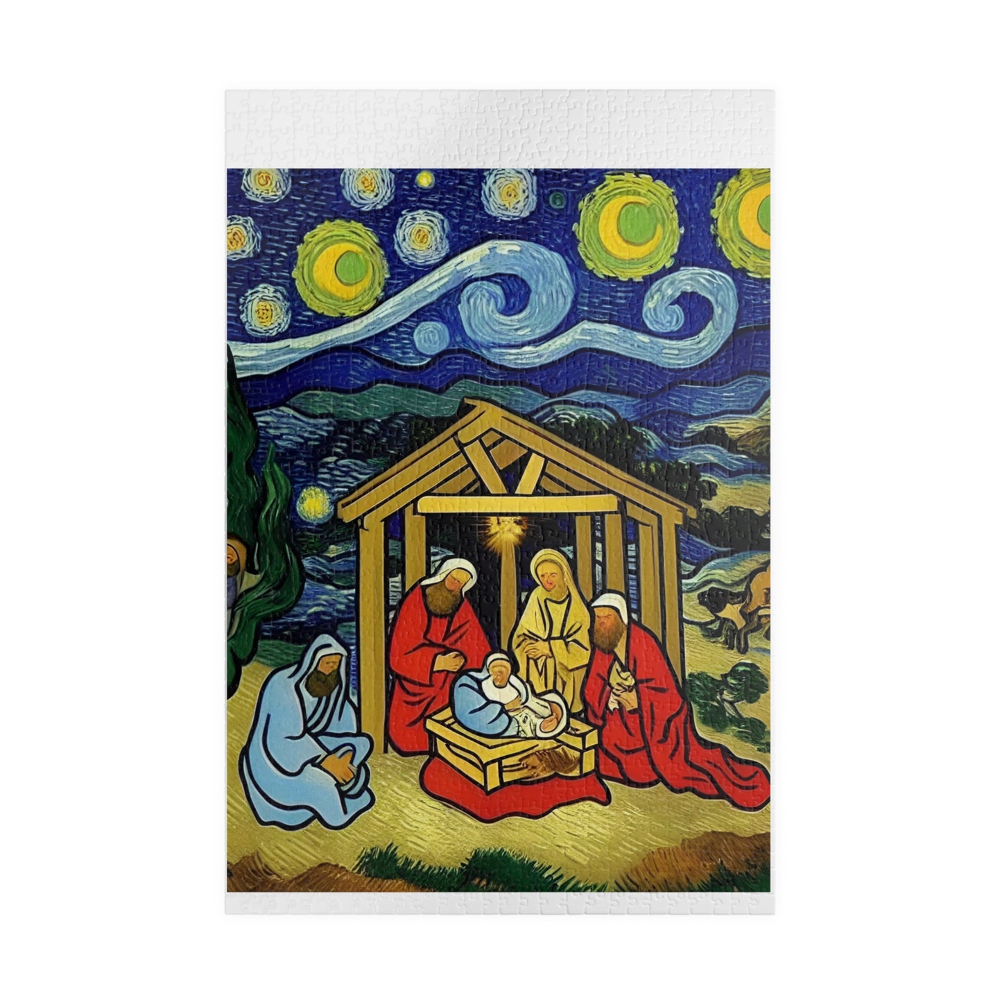 Nativity Puzzle (110, 252, 500, 1014-piece)