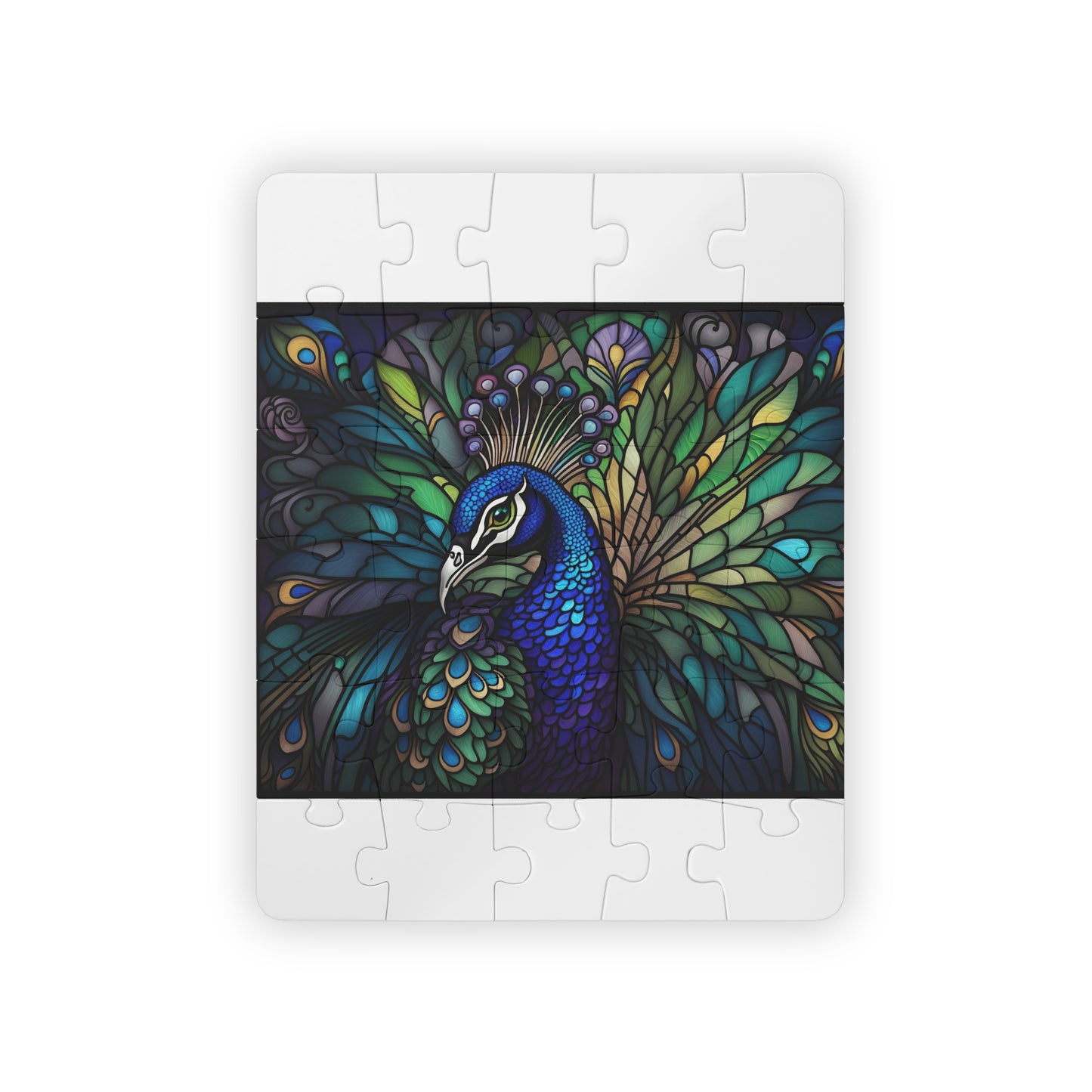 Kids' Peacock Puzzle, 30-Piece