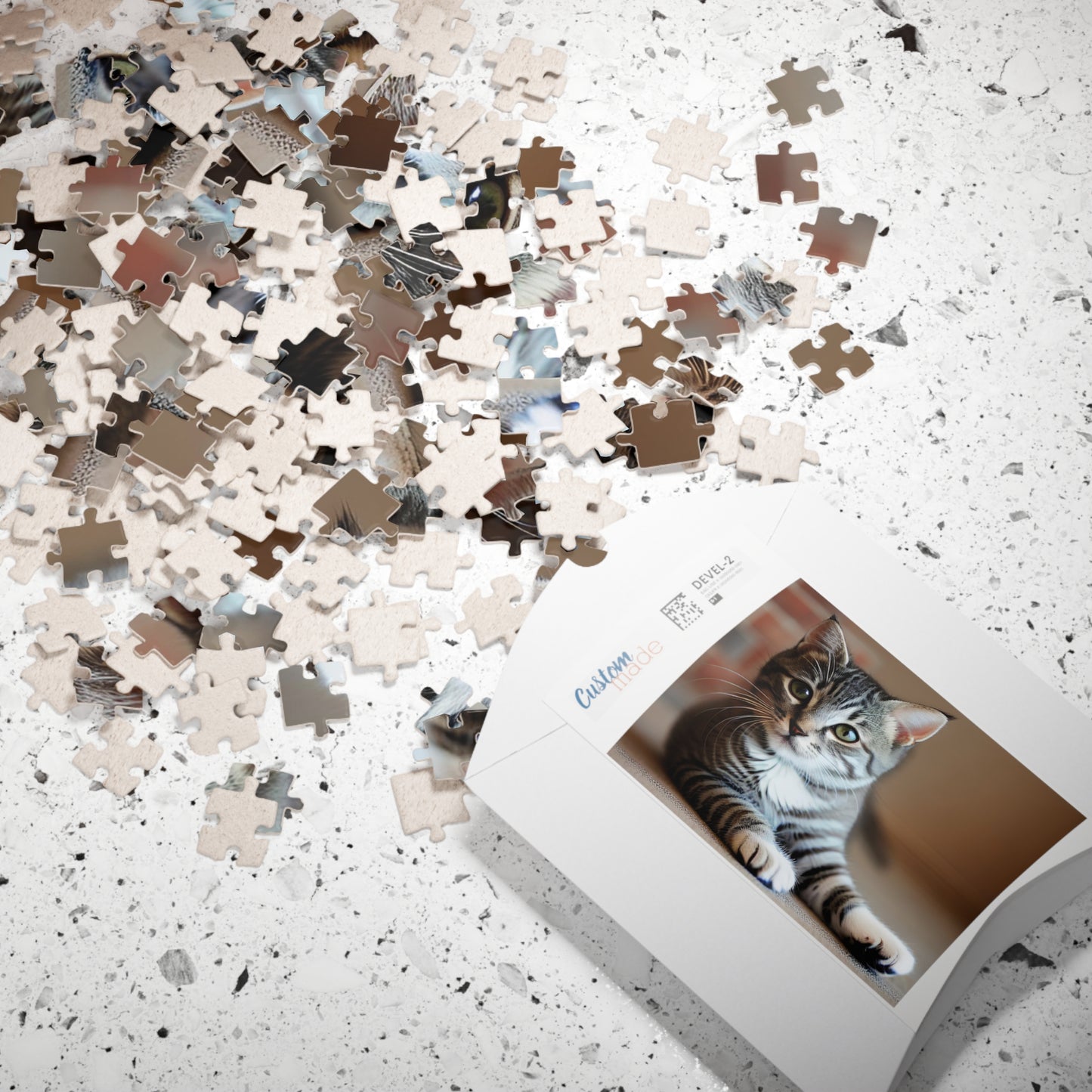 Kid's Kitten Puzzle, 110 Piece