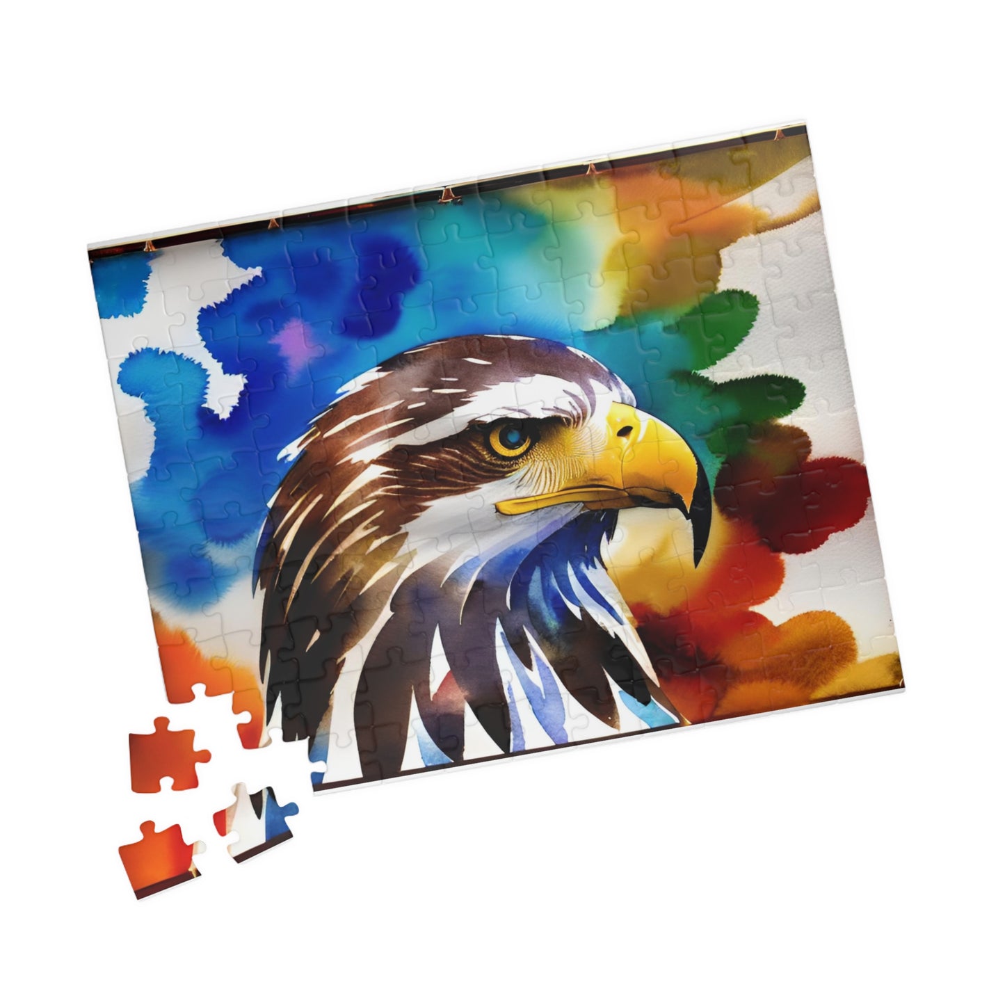 Eagle Puzzle, 110-Piece